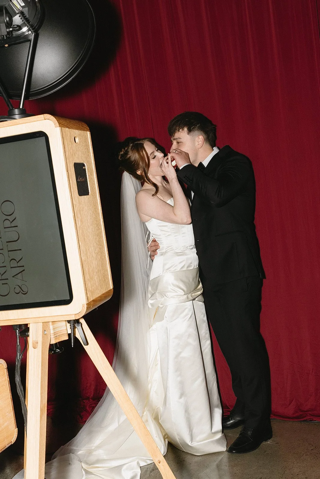 Glam Digital photo booth setup